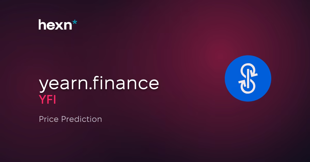 yearn.finance price prediction