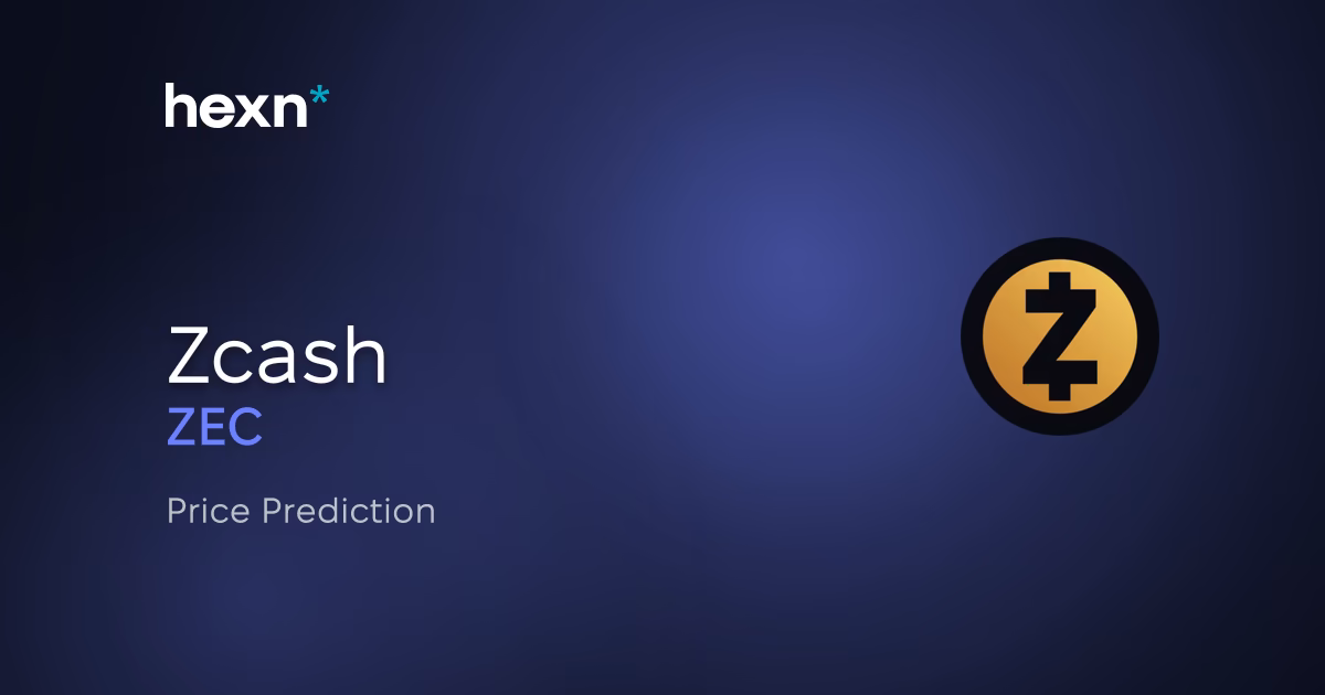 Zcash price prediction