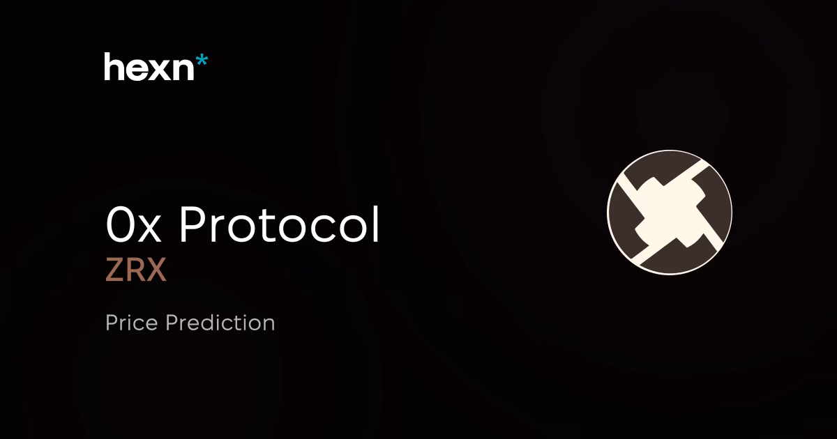 0x Protocol price prediction
